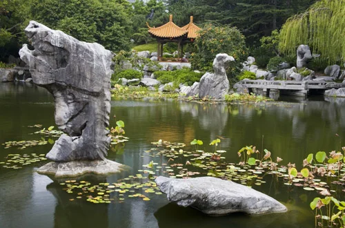 Китайский и японский сад