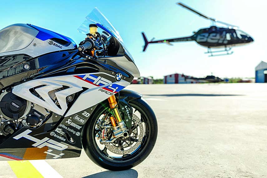 BMW hp4 Race 2019