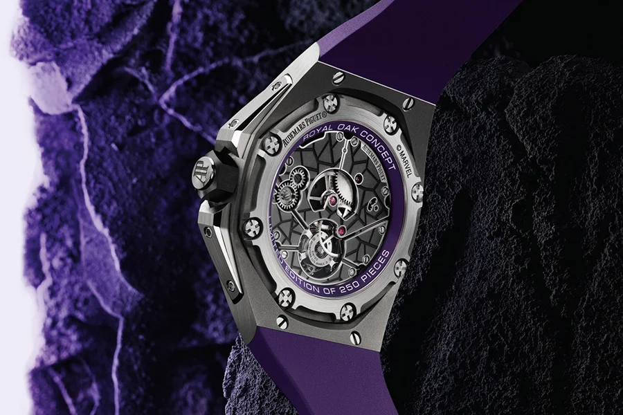 Marvel Royal Oak Concept Black Panther