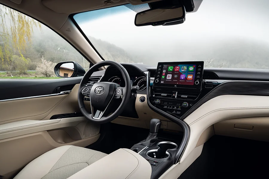 Обзор Toyota Camry 2022: комплектации и цены, фото в новом кузове
