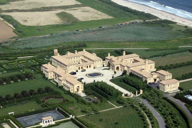 Дома 10 самых богатых людей в мире