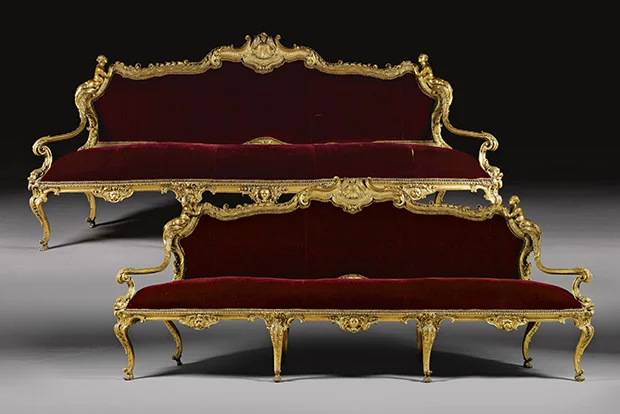Русская мебель XVIII века