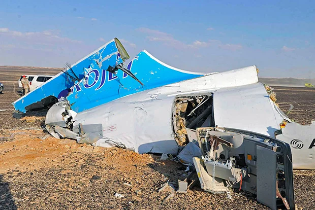 Пять лет назад террористы взорвали российский Airbus A над Синаем - luchistii-sudak.ru