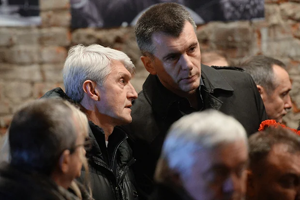 Эрлер на похоронах Немцова: Существует другая Россия