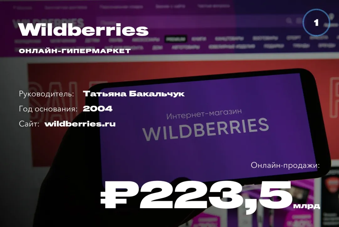 Wildberries выпустил собственную банковскую карту для покупателей |  Forbes.ru