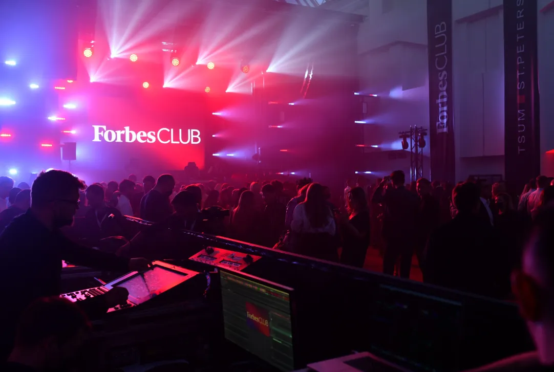 Вечерний приём Forbes Club «30 до 30» | Forbes.ru