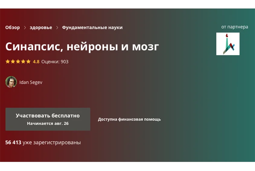 Нейронаука Онлайн: Какие Курсы Помогут Вам Разобраться В Работе.