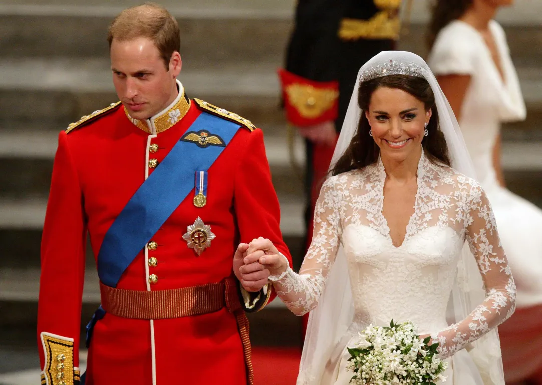 Свадьба принца Уильяма и Кэтрин Миддлтон - пазлы онлайн на Puzzle Factory