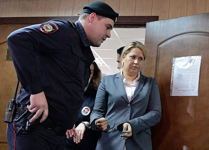 Осужденная на пять лет Евгения Васильева отозвала жалобу на приговор