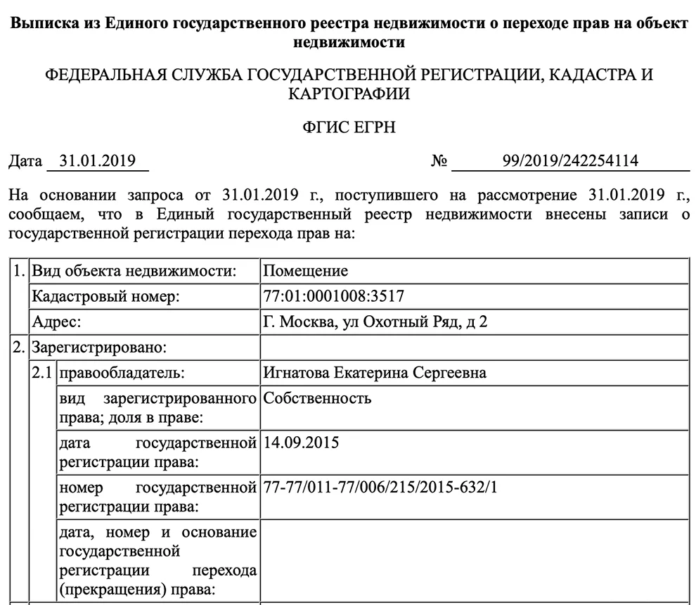 Навальный рассказал о квартире жены Чемезова за 5 млрд рублей рядом с  Красной площадью | Forbes.ru