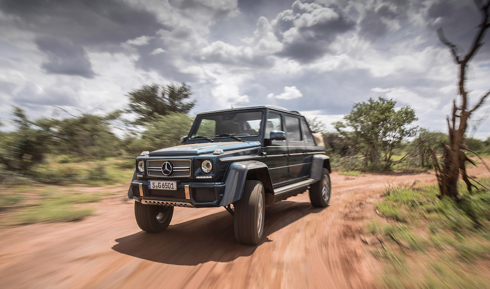 Mercedes Benz g650