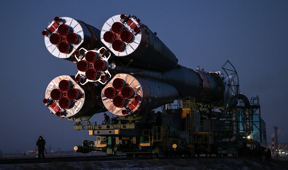 Союз-ФГ ракета-носитель. Перевозка ракет.
