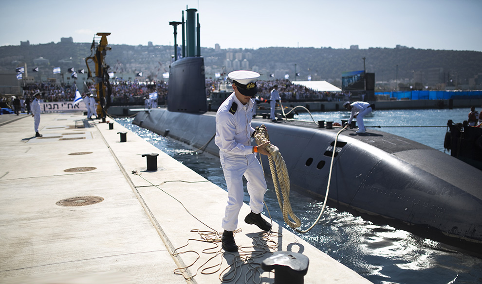 Подводные лодки типа «Дольфин». Израильская подводная лодка. Подводная лодка Dolphin Type 800.