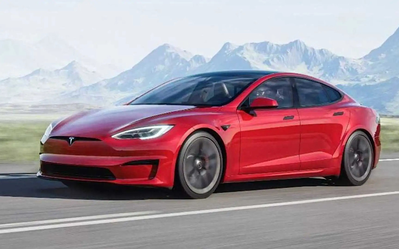 Tesla model s Plaid 2021