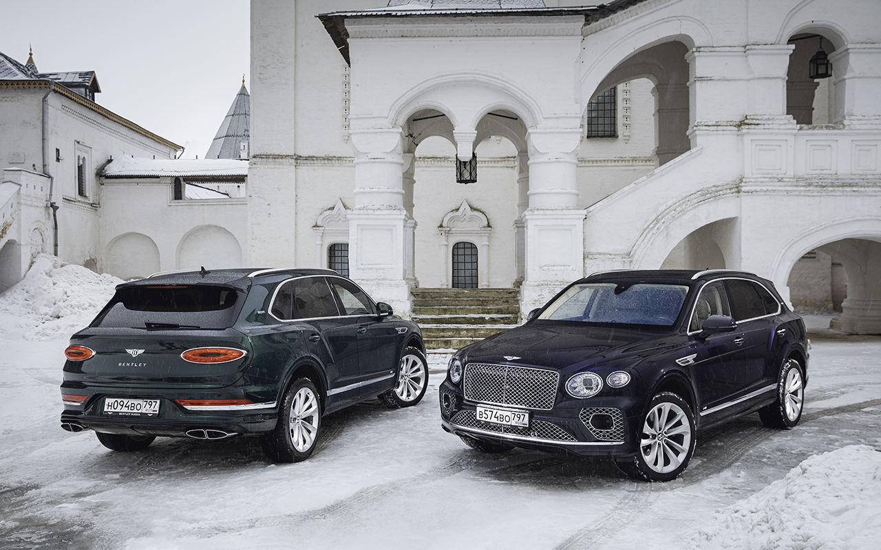 Машина Bentley Bentayga