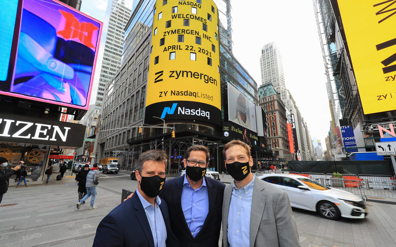 Ради спасения планеты как биотехстартап Zymergen провел IPO и зачем