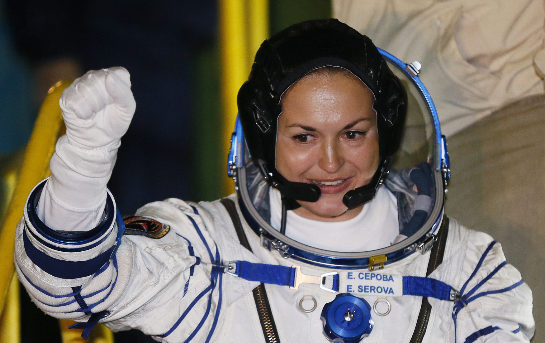 Белорусская женщина космонавт. Космонавт.