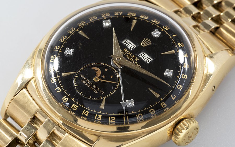 Часы император