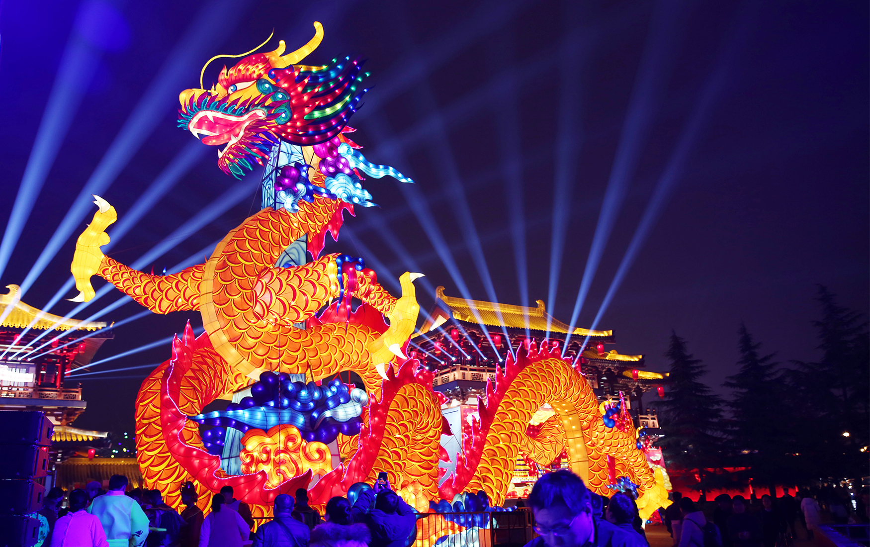 Китайский новый год в пекине фото