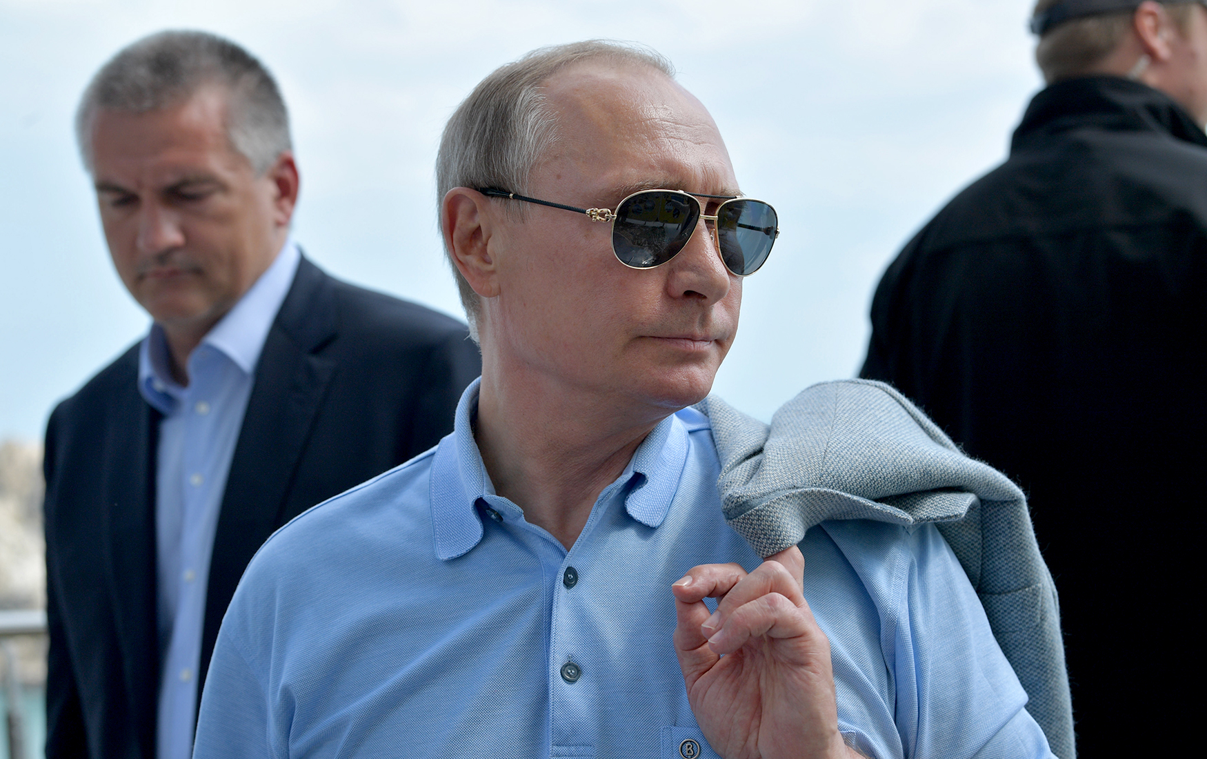 Путин Владимир Владимирович в очках
