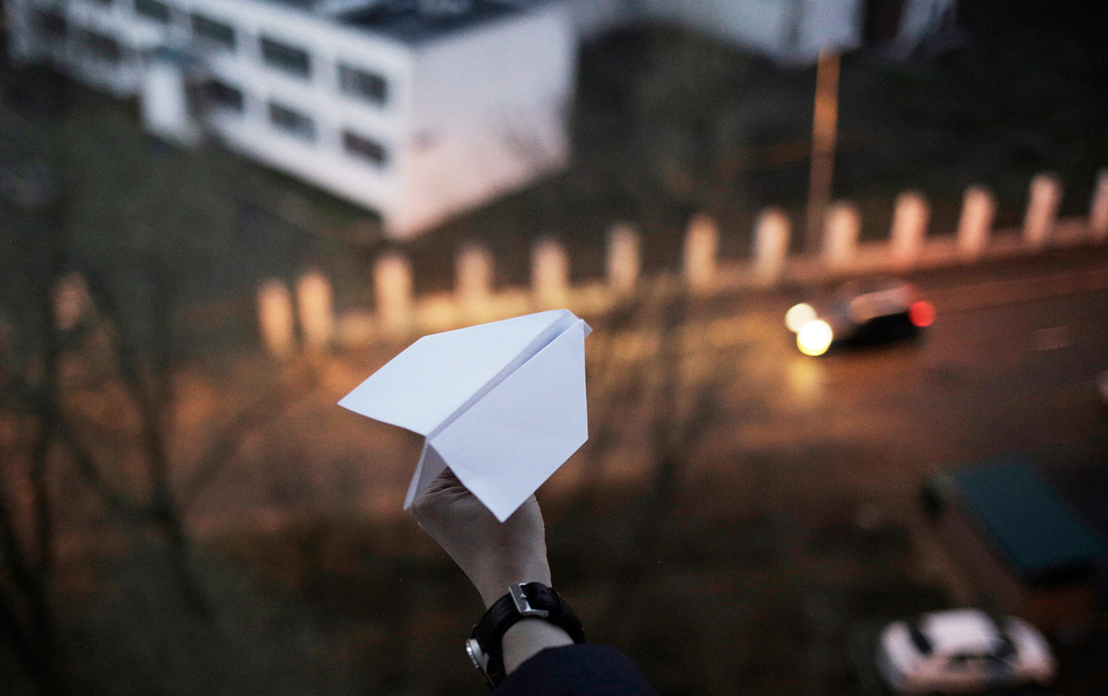 Бумажные самолетики Дурова