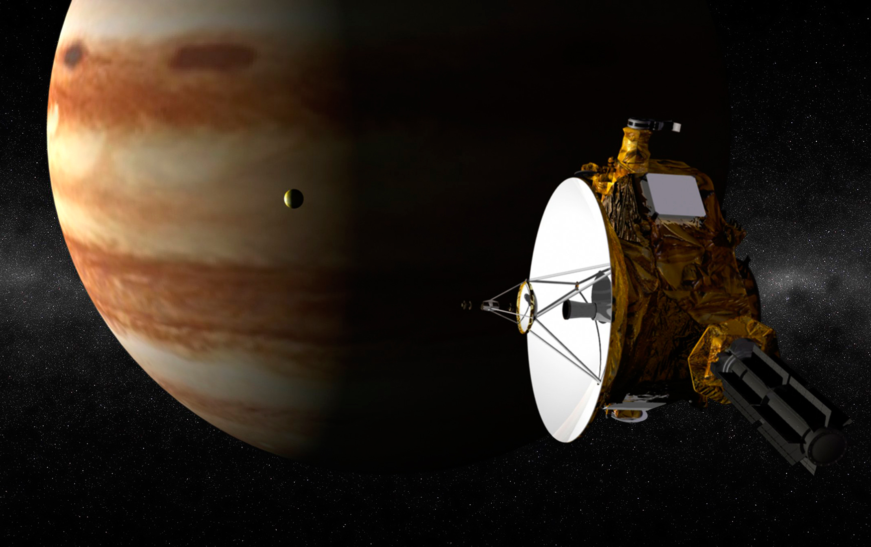 Новые горизонты ответы. Зонд New Horizons. New Horizons космический аппарат. New Horizons Плутон. Исследование Юпитера межпланетными аппаратами.