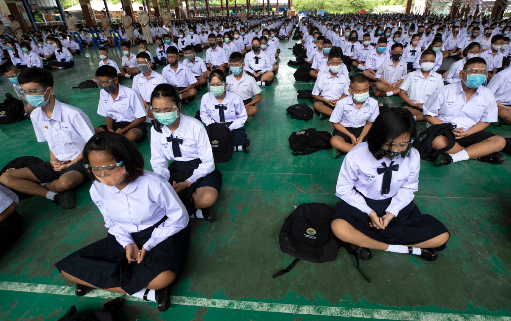 Тайские болезни. Pathum Thani.