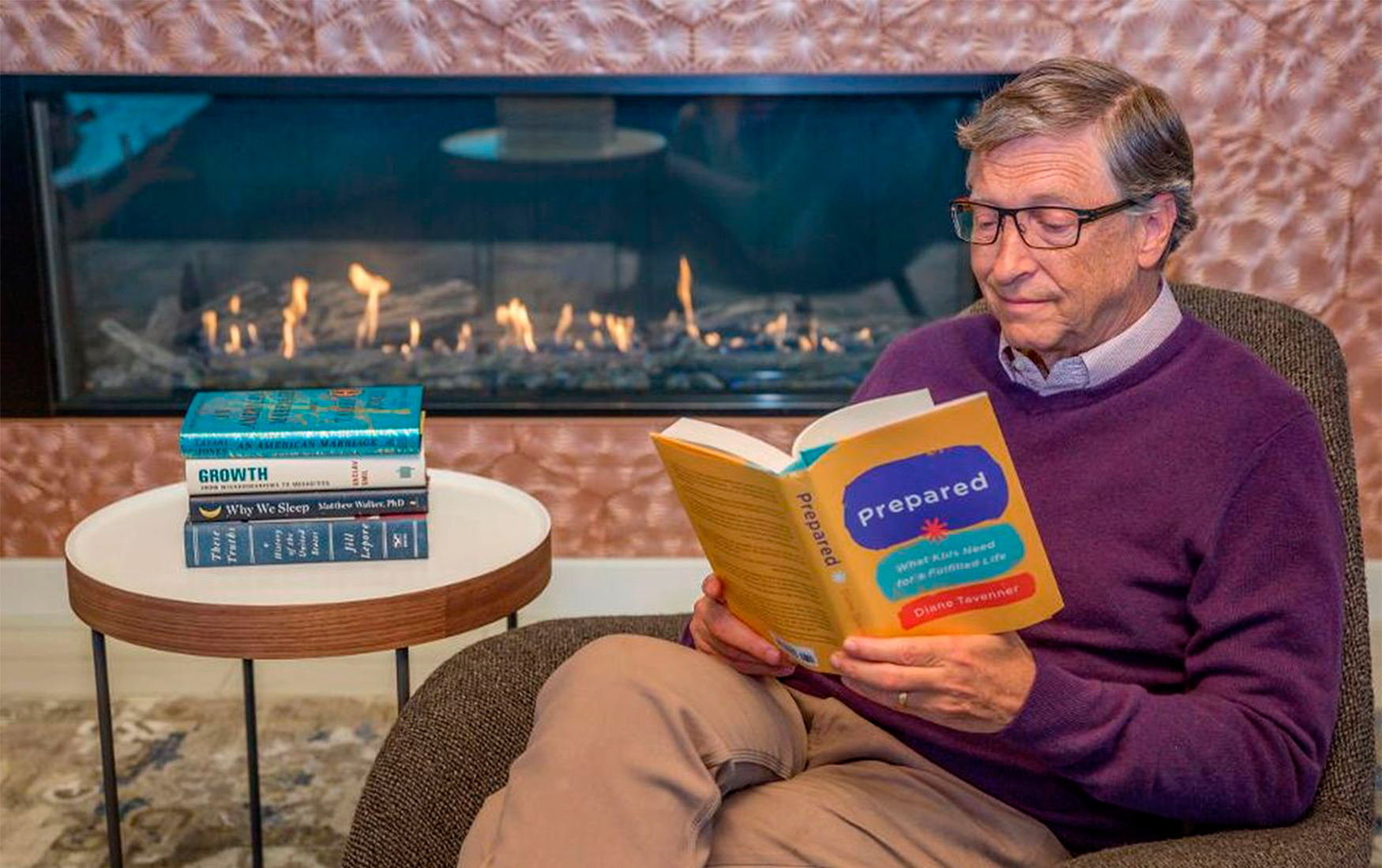 Лучшие книги 2019 года по версии Билла Гейтса | Forbes Life