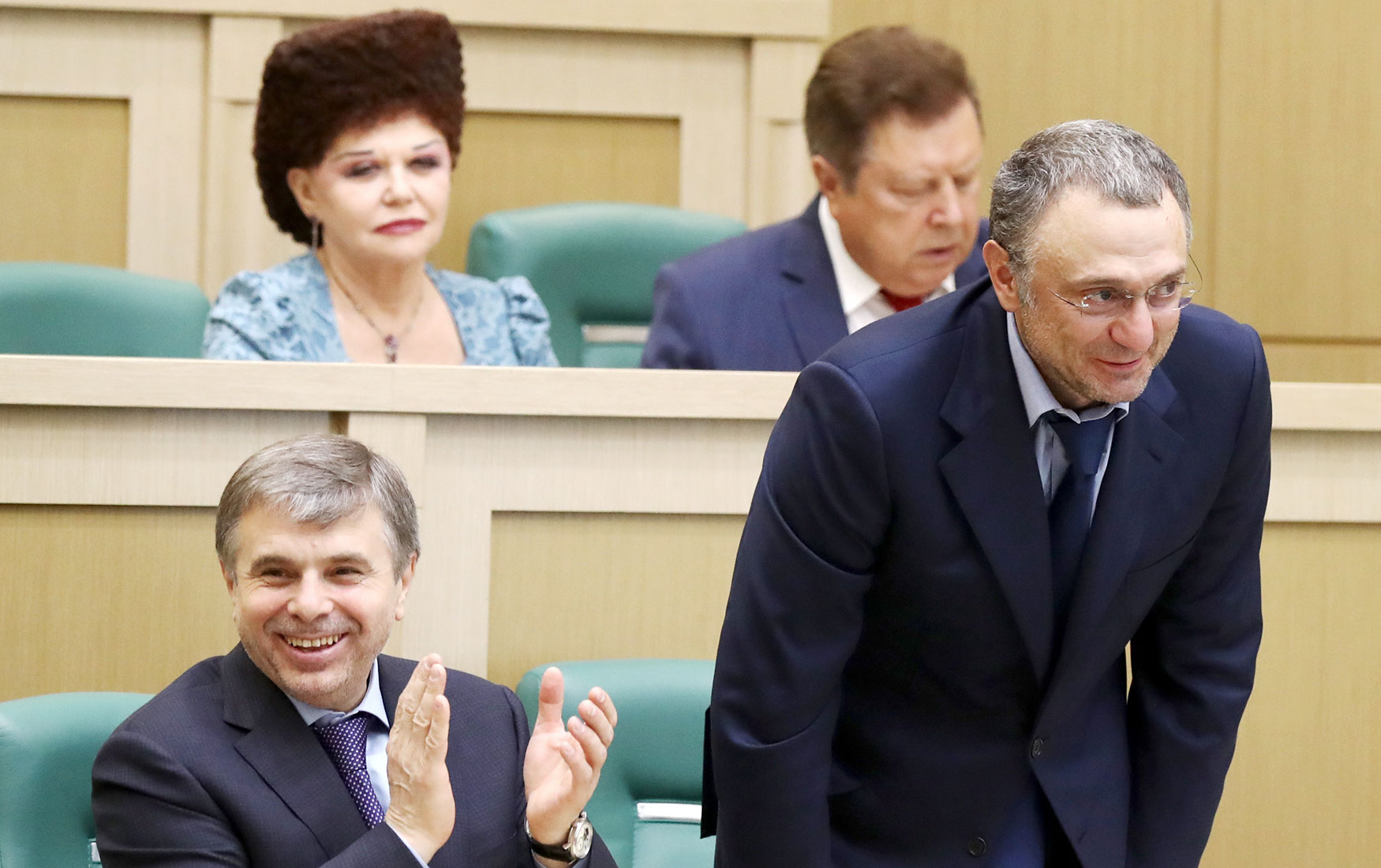 Сулейман керимов и фируза
