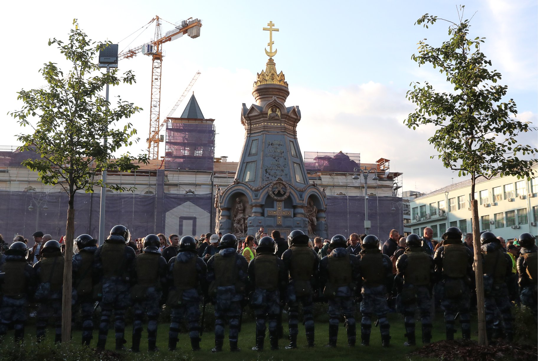 Подано москва. Иски к организаторам митингов в Москве.