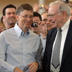 Баффетт и Гейтс хотят раздать все деньги на благотворительность