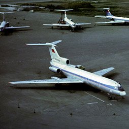 Ту-154 продолжает перевозить европейских президентов