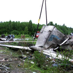 Катастрофа Ту-134 под Петрозаводском: 44 погибших, 8 раненых