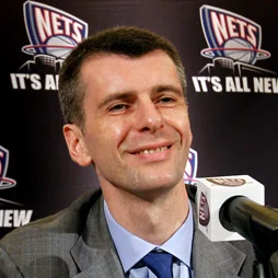 Михаил Прохоров в NBA: первые шаги