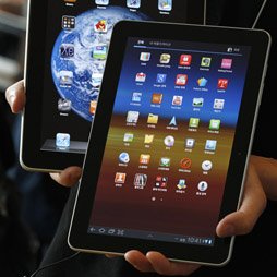Apple через суд запретила продажу планшета Samsung Galaxy Tab в Европе