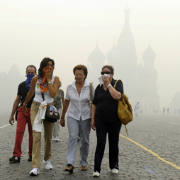Концентрация угарного газа в московском воздухе превышена в 5 раз