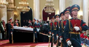 Дань памяти: в Москве простились с Евгением Примаковым