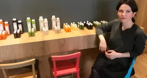 Прямой отжим с русским акцентом: как уроженка Урала поит британцев органическими соками