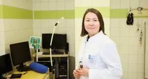 Анвара Волкова об открытии Центра реабилитации ЕМС: «Мы добавляем жизнь к годам»