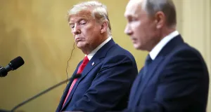 Тень Путина: почему в США называют Трампа национальным предателем