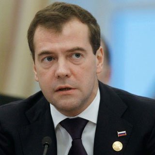 Медведев предложил «Единой России» кандидатуру Путина на пост будущего президента России