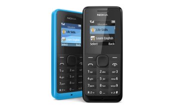 Смартфон Nokia 105 TA-1378 128 МБ синий