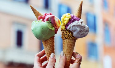Йогуртовое мороженое с ягодами, пошаговый рецепт с фото на ккал