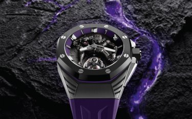 Marvel Royal Oak Concept Black Panther