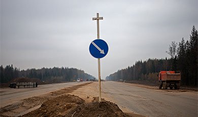 Убийца пробки на Ленинградке: как строят платную трассу до Петербурга