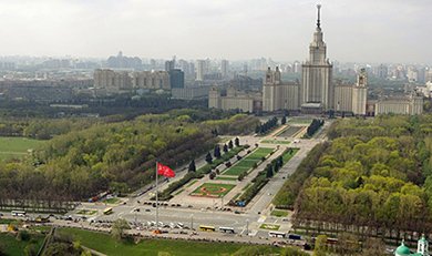 Где мог разместиться московский Гайд-парк