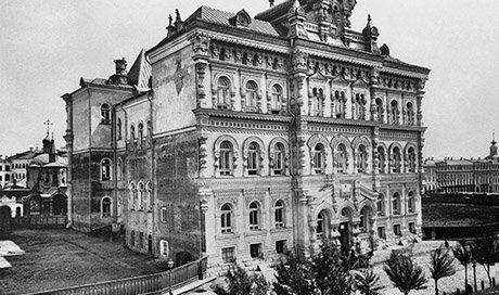 140 лет Политехнического музея в фотографиях