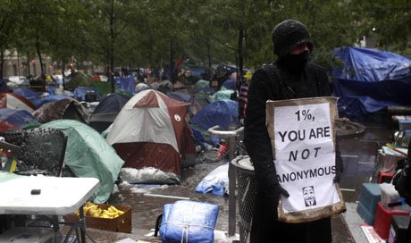 9 знаменитых палаточных лагерей протеста и их судьба