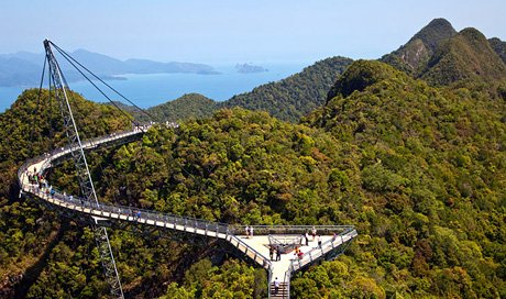 13 самых удивительных мостов мира