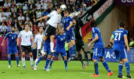 Евро-2012: португальцы и немцы в полуфинале. Фоторепортаж